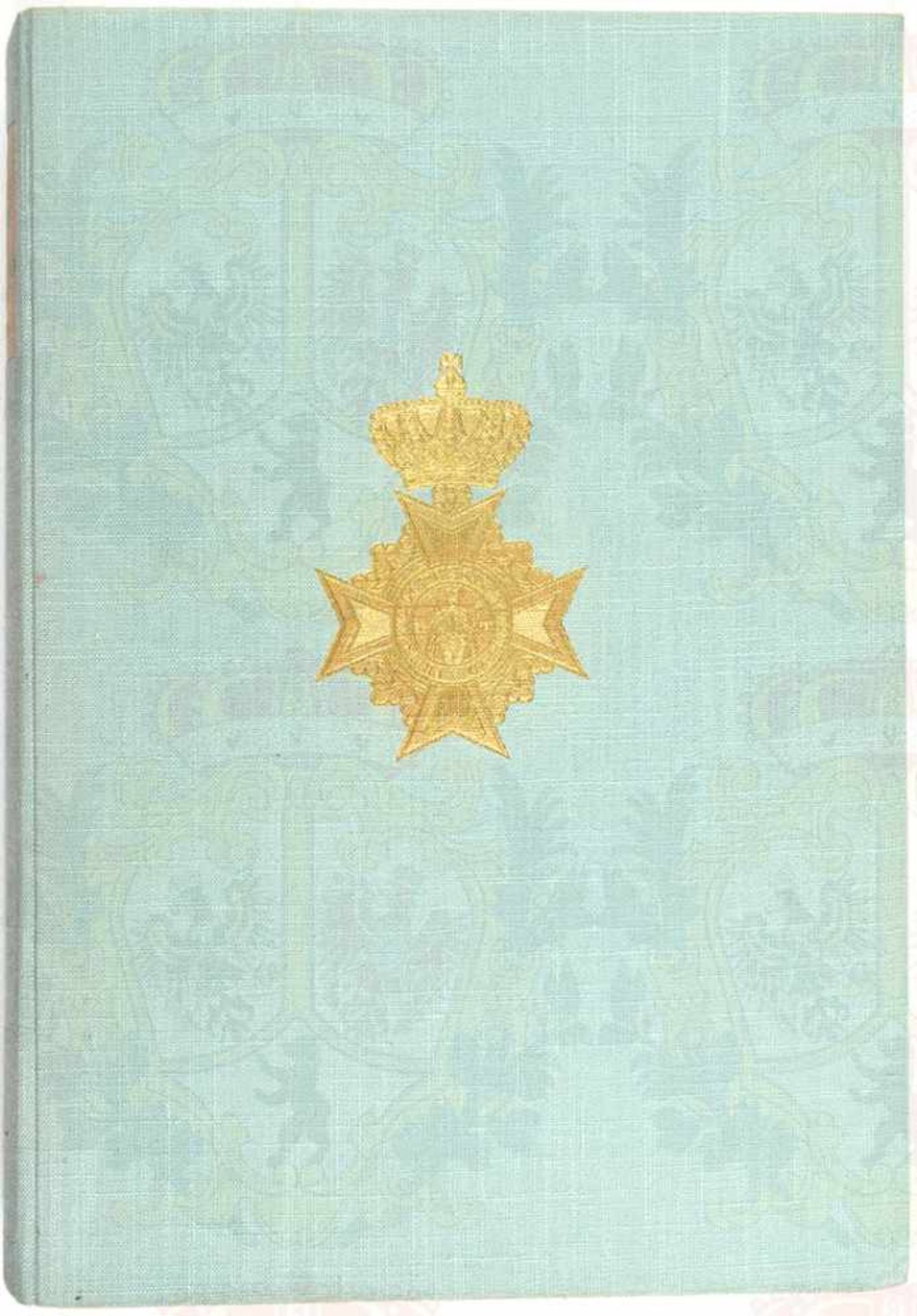 DER KÖNIGLICH SÄCHSISCHE MILITÄR-ST. HEINRICHS-ORDEN, „1736-1918, ein Ehrenblatt d. Sächsischen - Bild 2 aus 3