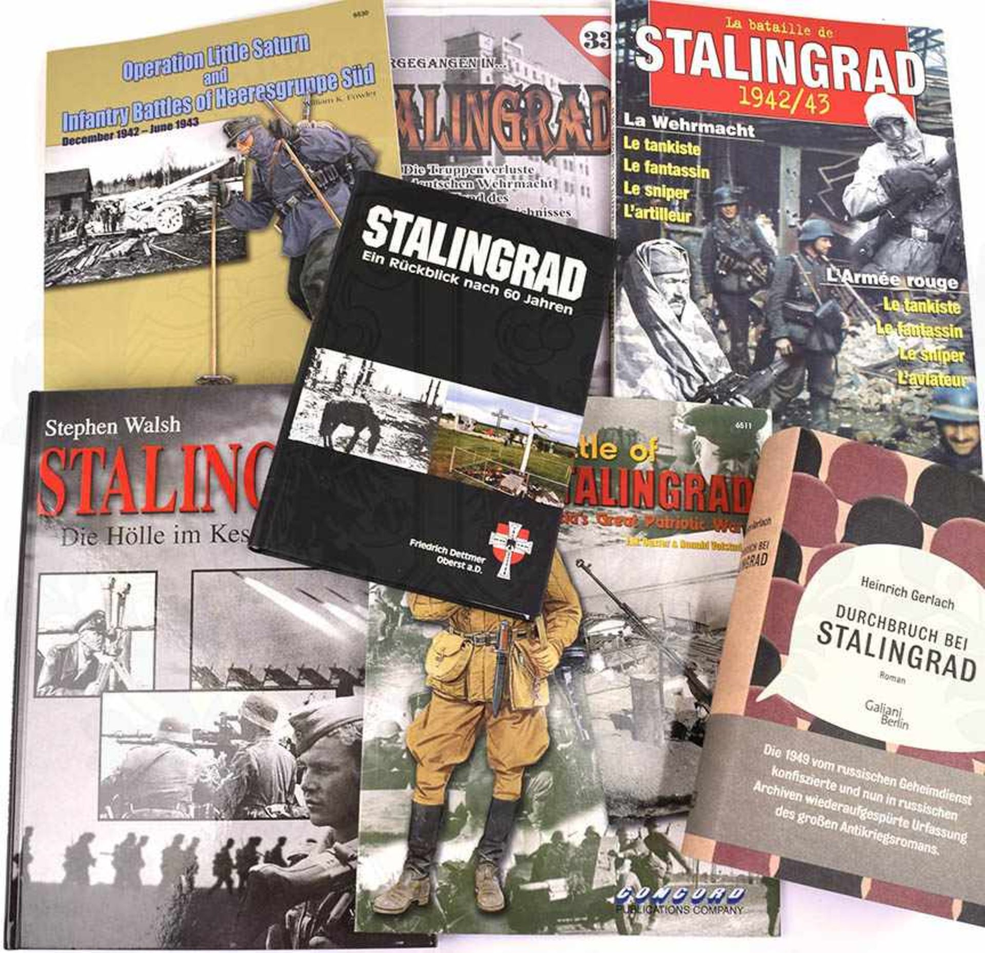 10 TITEL STALINGRAD, u. a. Truppenverluste anhand der FP-Nummern, Operation Saturn,