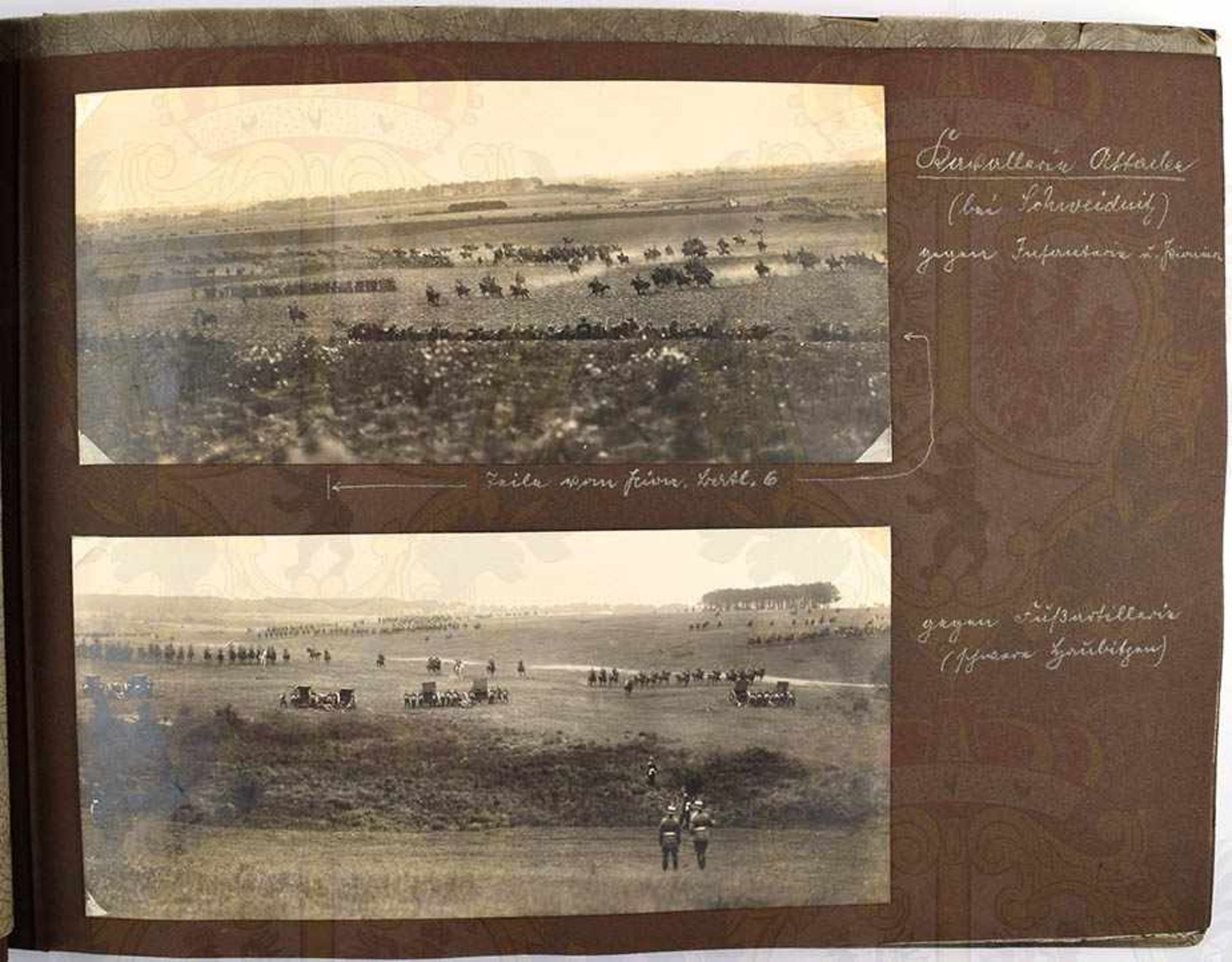 FOTOALBUM EINES FELDWEBELS, v. Schlesisches Pionier-Bataillon Nr. 6, m. 175 Fotos u. AK, dabei 18 - Bild 3 aus 13