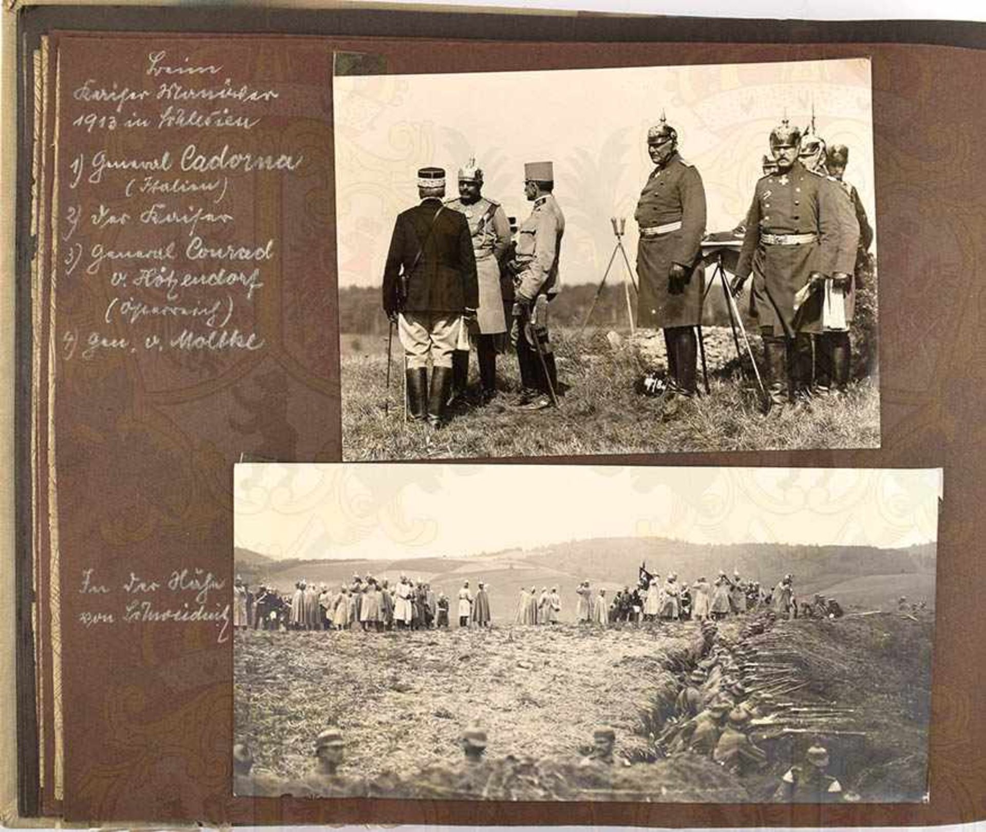 FOTOALBUM EINES FELDWEBELS, v. Schlesisches Pionier-Bataillon Nr. 6, m. 175 Fotos u. AK, dabei 18 - Bild 2 aus 13