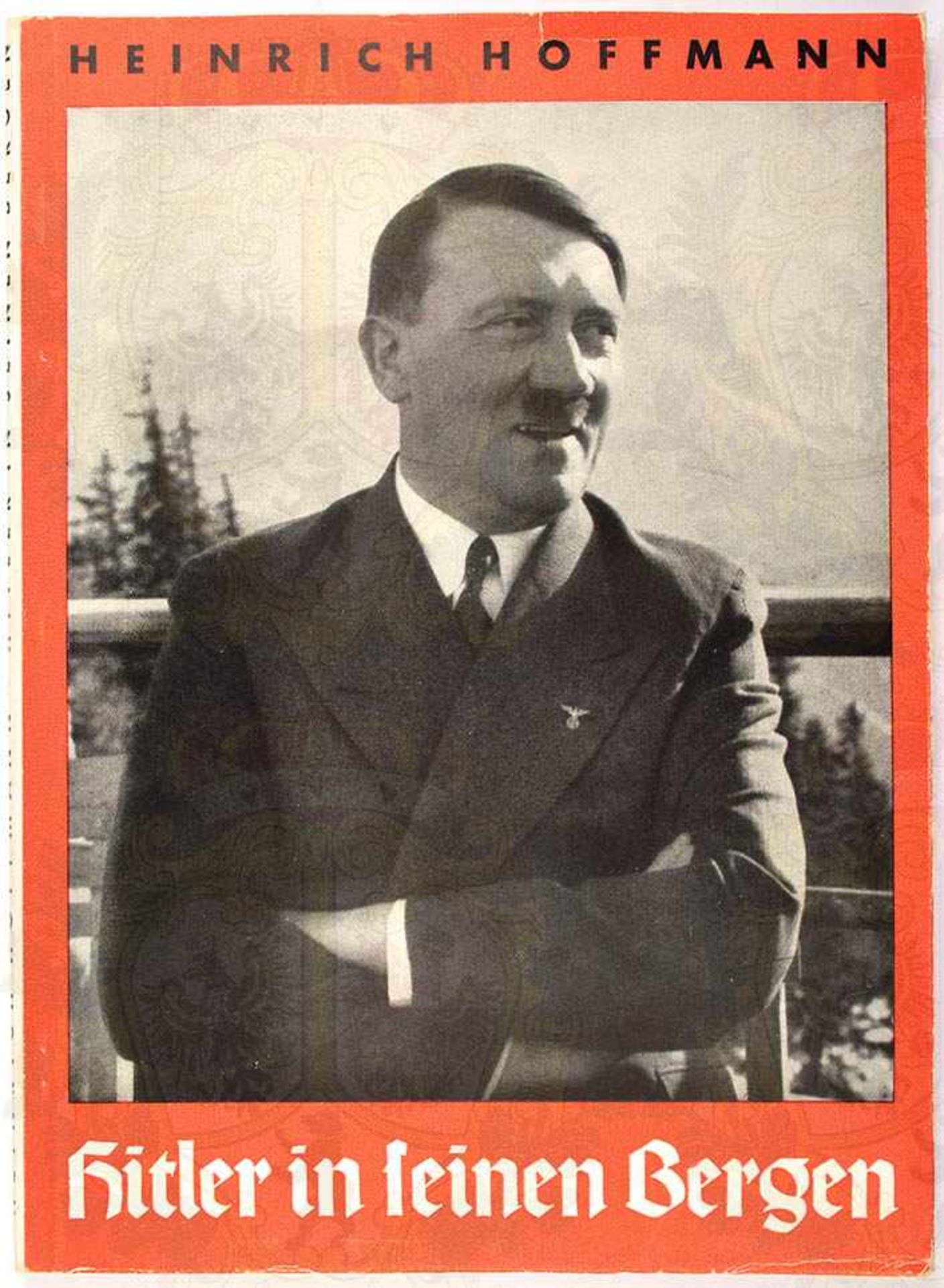 HITLER IN SEINEN BERGEN, Hoffmann-Fotoband 1938, 96 S., kart., SU, taddellos