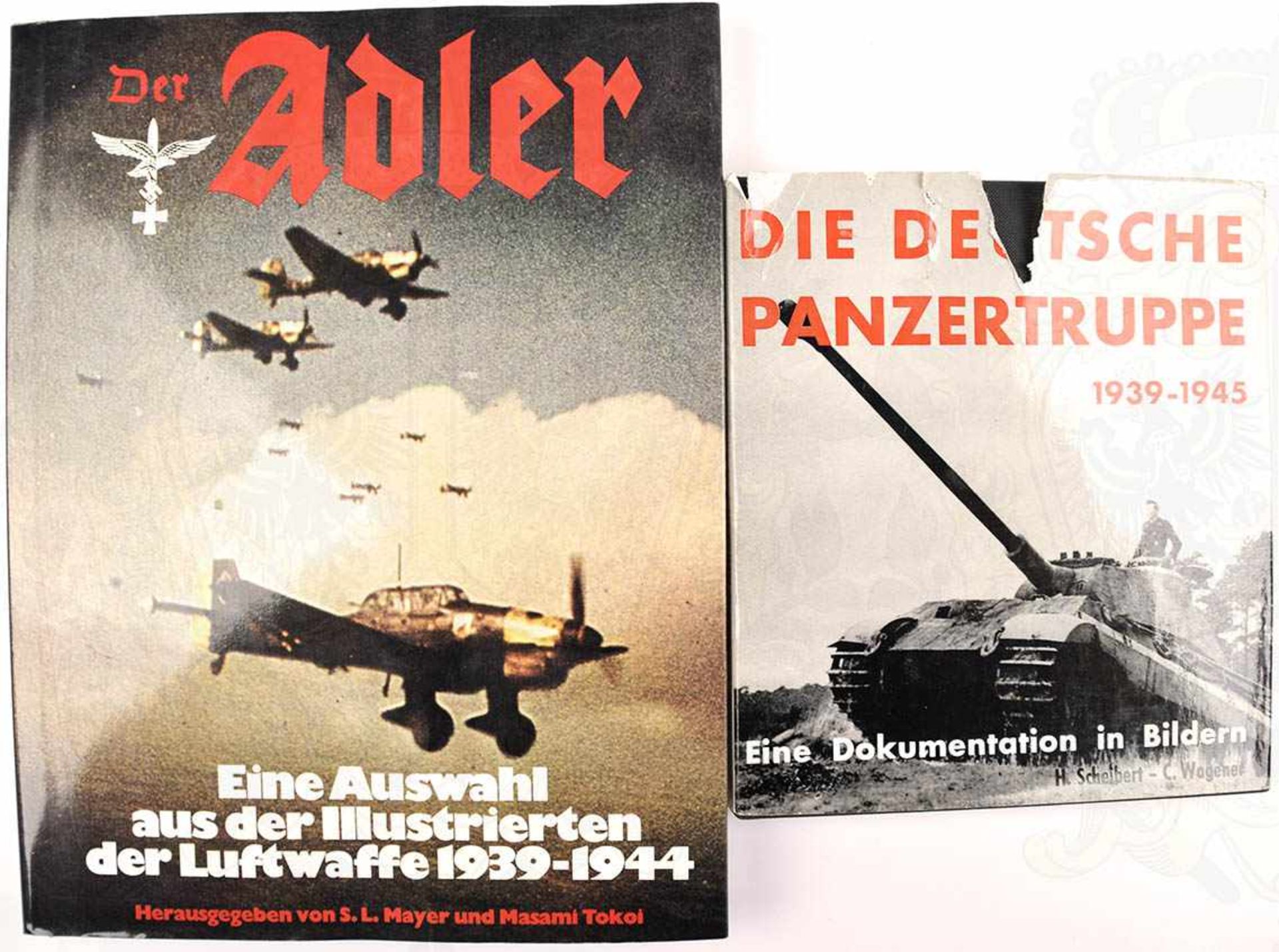 3 TITEL: „Mein Weg nach Scapa Flow“, G. Prien, 1941; „Die deutsche Panzertruppe 1939-1945“, 1966; „