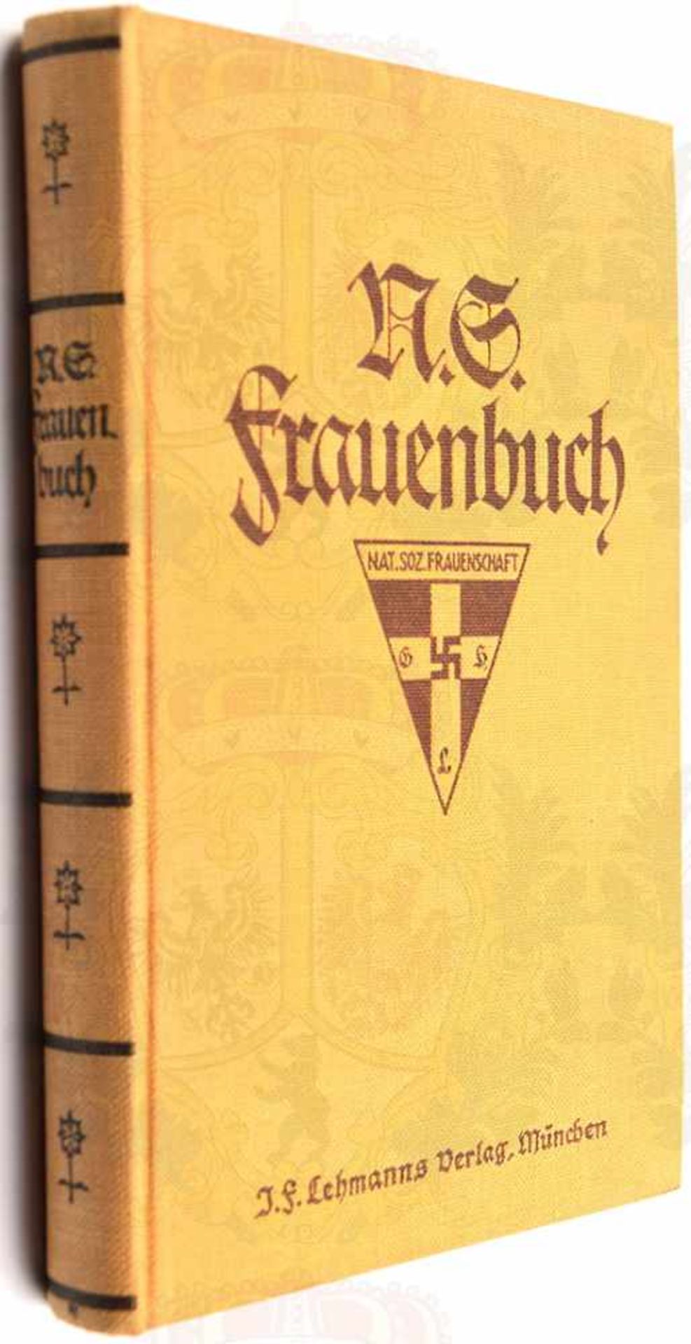 NS-FRAUENBUCH, Ellen Semmelroth/Renate v. Stieda, Lehmanns-V. 1934, zahlr. Fotos auf 16 Tf., 256