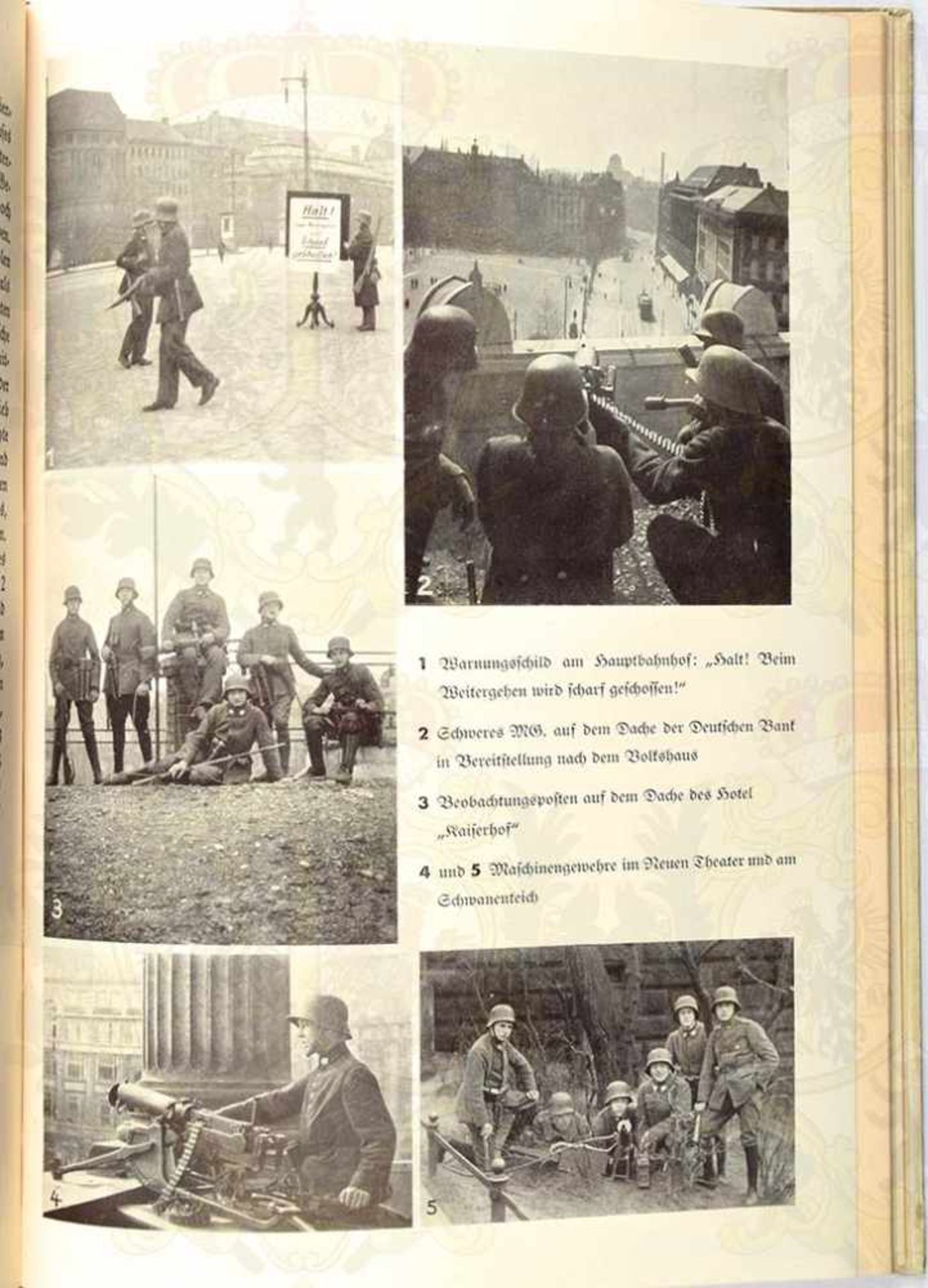 ZEITFREIWILLIGEN-REGIMENT LEIPZIG, Ein Gedenkbuch v. Mitkämpfern geschrieben, herausg. v. Curt - Bild 2 aus 2