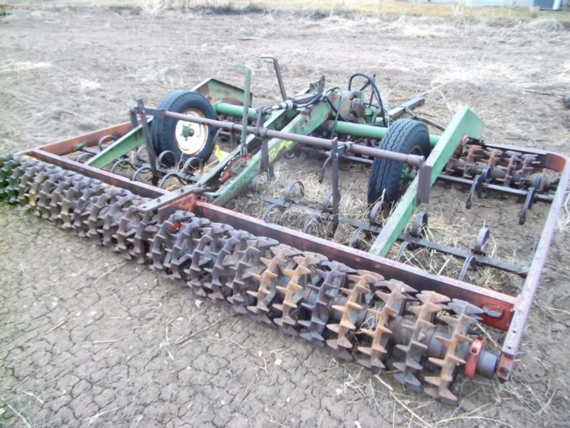 Brillion 12' roller harrow - Image 2 of 2