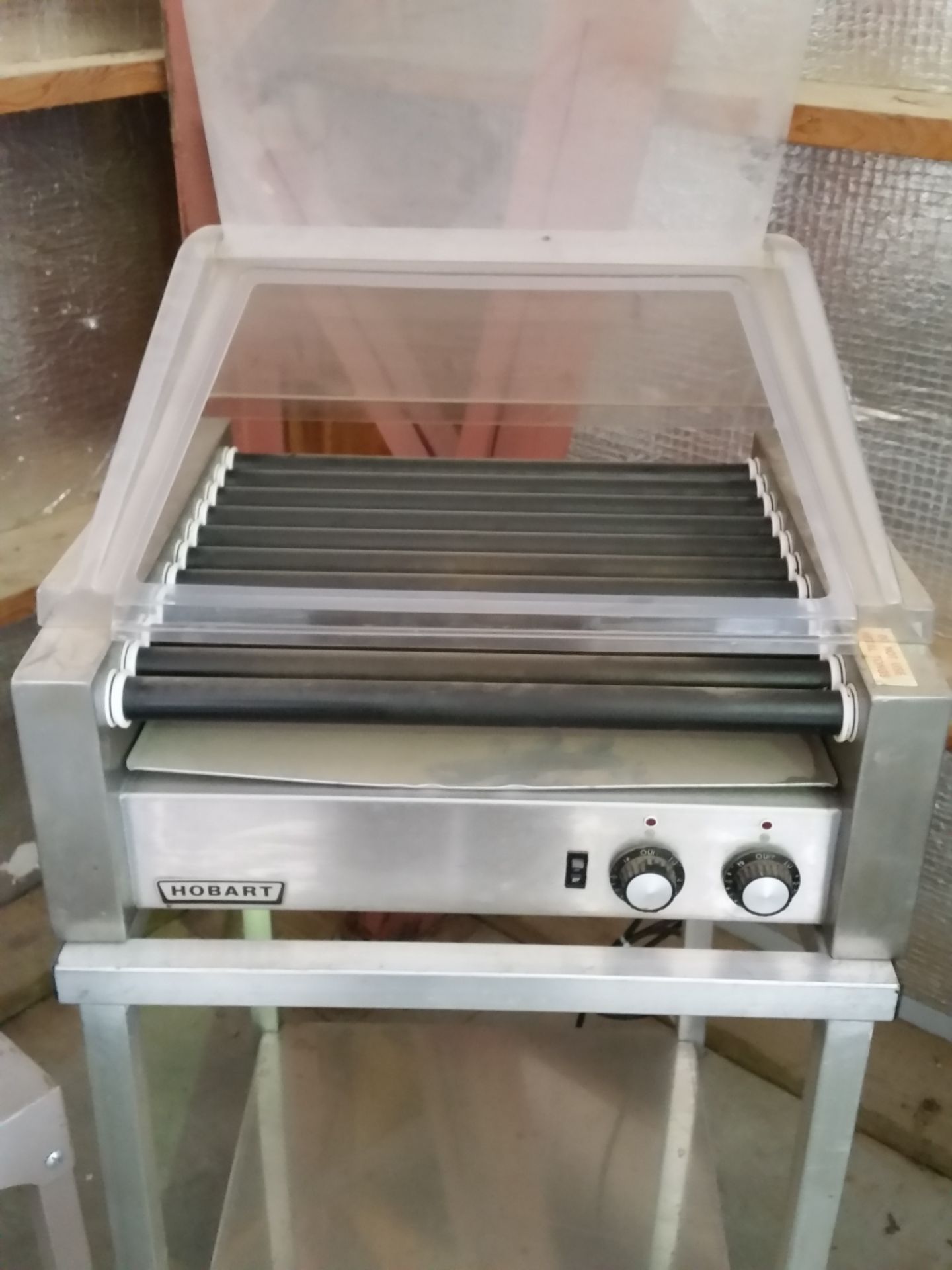 1 Hobart Hot Dog Roller/Cooker