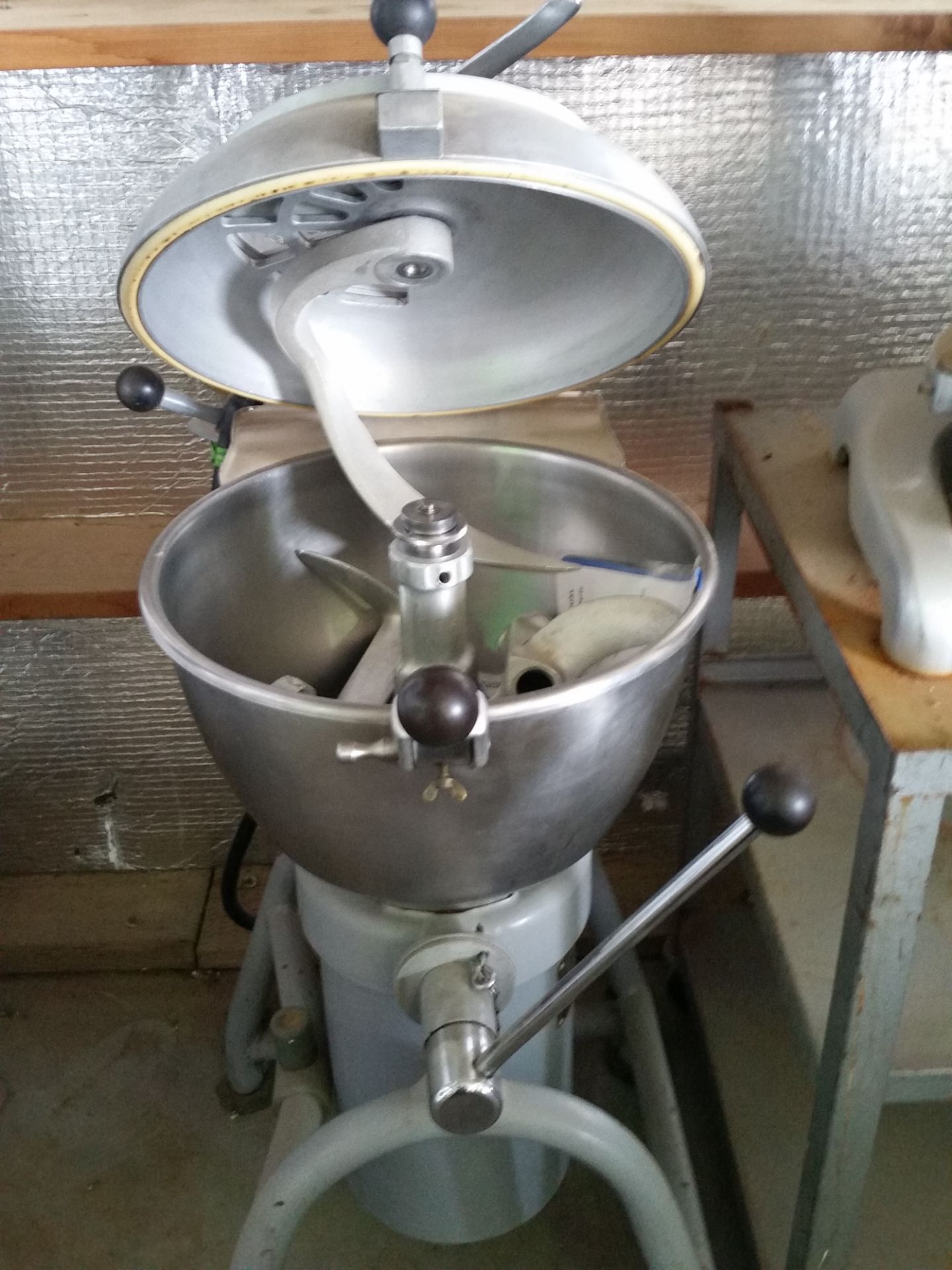 1 like new Hobart Vertical Cutter/Mixer-Model VCM25