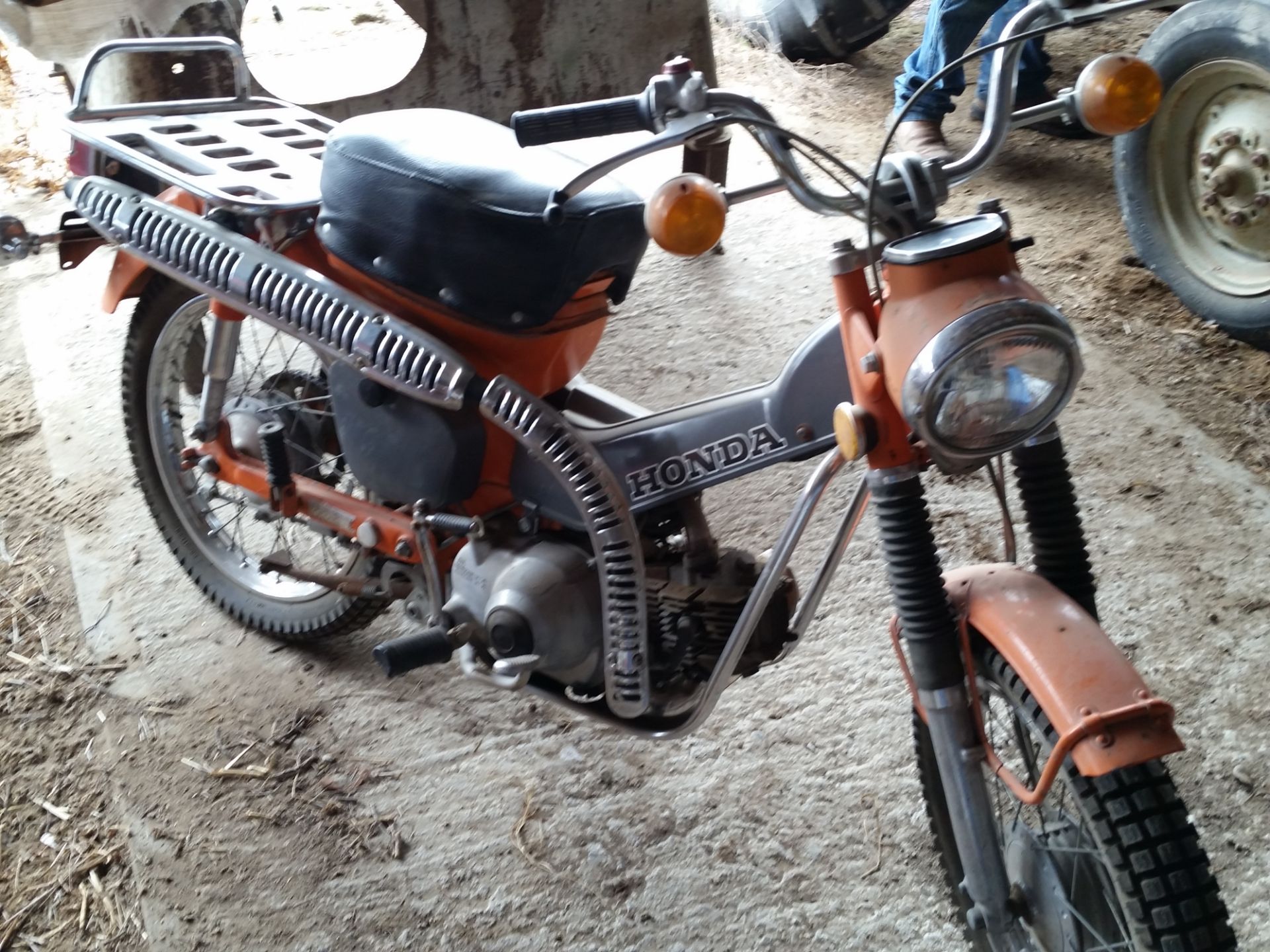 Honda trail 90 motorcycle, good cond. - Image 2 of 2