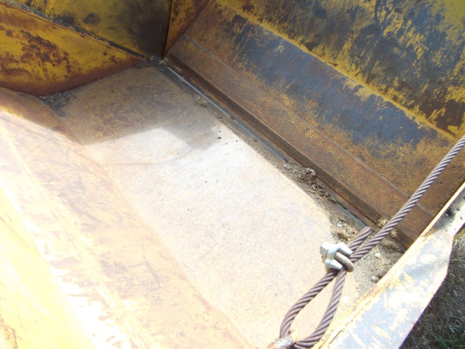 Aetco 6 yard hyd cable scraper - Image 4 of 4