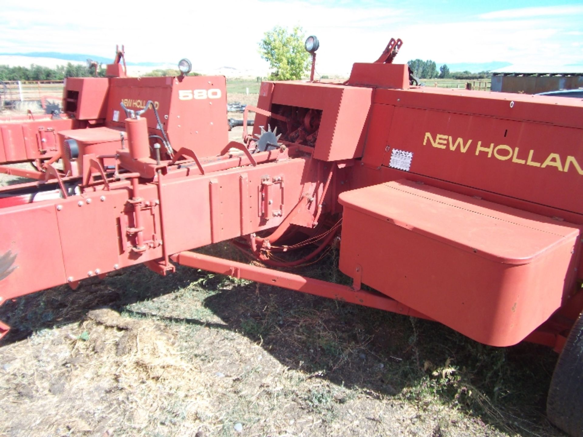 NH 580 PTO baler ser# 979034 - Image 2 of 6