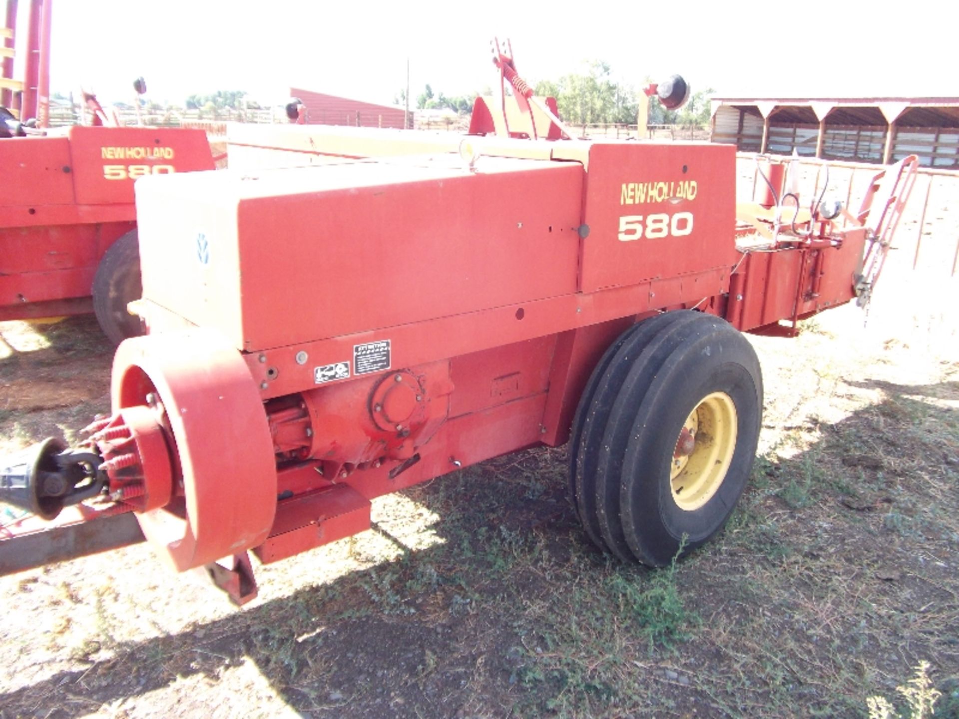 NH 580 PTO baler ser# 947999 - Image 6 of 6