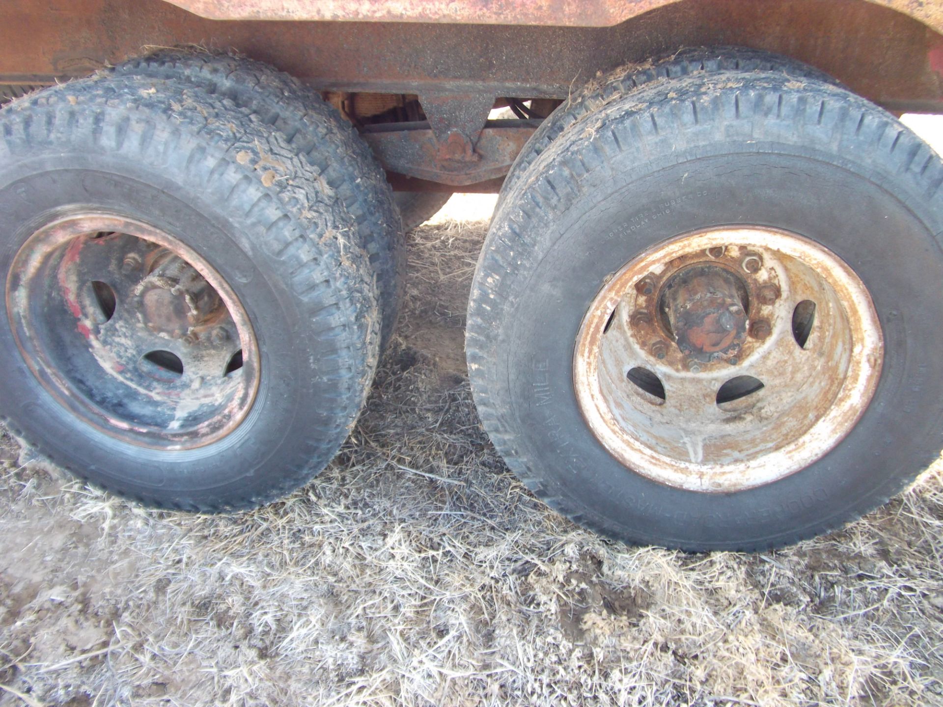 1936 American 36’ flatbed semi-trailer - Image 3 of 5