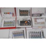 5 albums mint GB stamps 1998 to 2000. These are vendor labeled vols 18, 19, 19A, 20 and 20A.