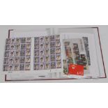 One album of mint stamps for 2013 (volume 30).