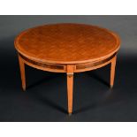 An Art Deco gilt-metal mounted mahogany and parquetry low drawing-room table,