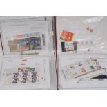 Two albums of mint stamps for 2011-2012 (volumes 29 & 29A).