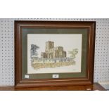 M Hatton Breedon On The Hill signed,