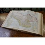 A 1906 copy of Harmsworth Atlas and Gazeteer,