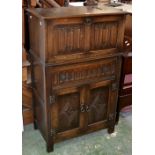 An Old Charm style drinks cabinet,