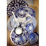 A set of nine Derby Porcelain Company Aesthetic Movement tea plates, printed and impressed marks, c.