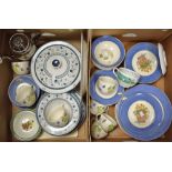 Ceramics - A Royal Doulton Cambridge pattern part dinner service including vegetable dishes with