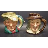 Royal Doulton large character jugs, Izaak Walton D6404,