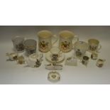 Commemorative and Crested China - a commemorative beaker ,