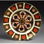 A Royal Crown Derby Imari 1128 plate,