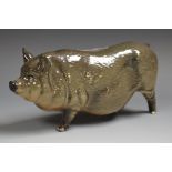 A Royal Doulton pig