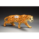 A Beswick leopard