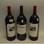 Wine - Two bottles, Chateau Pitray, 1997, 1.