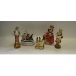 Decorative Ceramics - a Royal Doulton figure, 'Top o' the Hill',