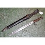 A Bayonet, marked Simson and Co.