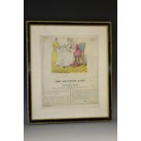 English School (early 19th century), broadside, The Pig-Faced Lady of Manchester Square,