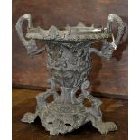 A Victorian urn/lamp base,