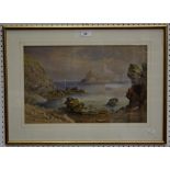 F D Hudson (early 20th century) The Fisherman Returns signed, watercolour,