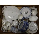 Ceramics - Table China inc Wedgwood Amhurst, Spode , Coalport,