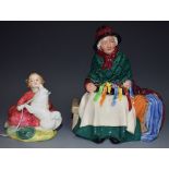 Royal Doulton figures - Home Again HN 2167;