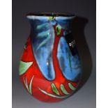 A Poole pottery vase,