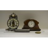 A mid 20th Century lantern clock;