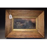 English School (19th century) Maelstrom and Wreck signed,
