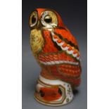 A Royal Worcester Tawny Owl