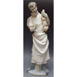 A Lladro figure,