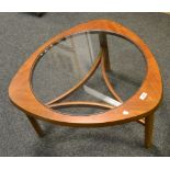 A G plan type teak coffee table