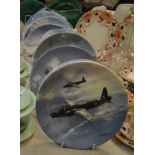 Collectors Plates - Coalport 'Reach For The Sky' limited edition plates (10)