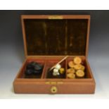 Asprey - an early 20th century leather gentleman's box