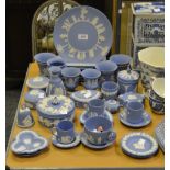 Wedgwood Jasperware - trinket dishes, bud vases, miniature urns, coffee cups,