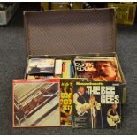 Vinyl Records - LPs, the Beatles, double disk gate fold, Pcsp 717, 1962-66; others Elvis, Abba,