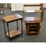 An early 20th century occasional table,