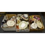 Household Goods - an Oxford Empire Ware tureen and cover,ladle,